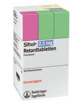 Кликните для увеличения изображения SIFROL 2,1 mg Retardtabletten (30)