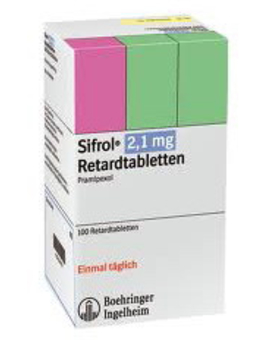 SIFROL 2,1 mg Retardtabletten (100)