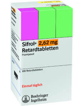 Кликните для увеличения изображения SIFROL 2,62 mg Retardtabletten (100)