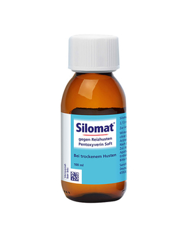 Silomat gegen Reizhusten Pentoxyverin Saft (100 ml)