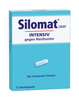 Silomat DMP Intensiv gegen Reizhusten Hartkapseln (12)
