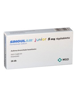 SINGULAIR Junior 5 mg Kautabletten