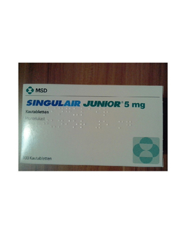 SINGULAIR Junior 5 mg Kautabletten