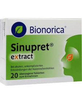 Sinupret Extract Überzogene Tabletten (20)
