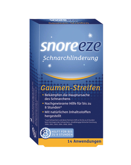 Snoreeze Gaumen-Streifen (14)