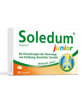 SOLEDUM Kapseln junior 100 mg (20)
