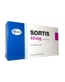 SORTIS 10 mg Filmtabletten (50)