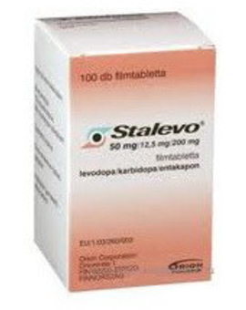 STALEVO 50 mg/12,5 mg/200 mg Filmtabletten (175)