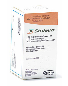 STALEVO 50 mg/12,5 mg/200 mg Filmtabletten (30)