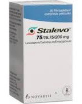 STALEVO 75 mg/18,75 mg/200 mg Filmtabletten (175)