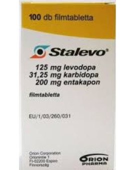 STALEVO 125 mg/31,25 mg/200 mg Filmtabletten (30)