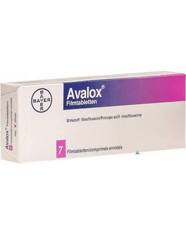 AVALOX 400 mg Filmtabletten (7)