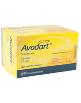 AVODART 0,5 mg Weichkapseln (90)