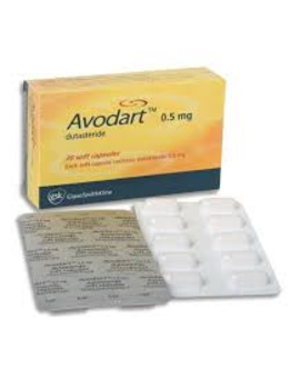 AVODART 0,5 mg Weichkapseln (30)