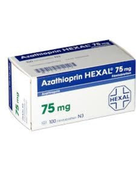 AZATHIOPRIN HEXAL 75 mg Filmtabletten (50)