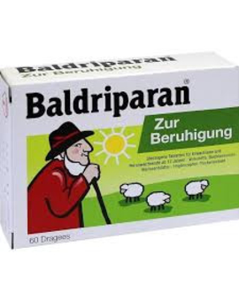 BALDRIPARAN Zur Beruhigung überzogene Tabletten (60)