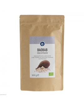 BAOBAB Bio Fruchtpulver (300 g)