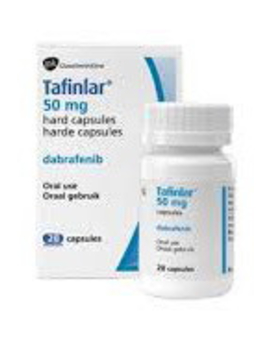 TAFINLAR 50 mg Hartkapseln (1х120)