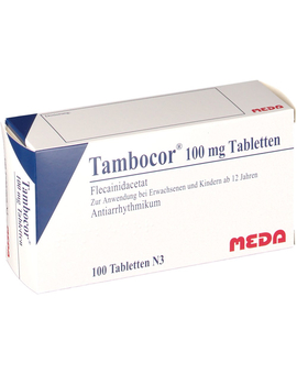 Кликните для увеличения изображения TAMBOCOR Tabletten
