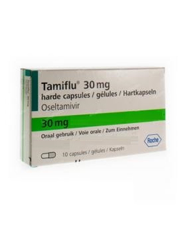 TAMIFLU 30 mg Hartkapseln (10)