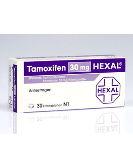 TAMOXIFEN 30 mg HEXAL Filmtabletten