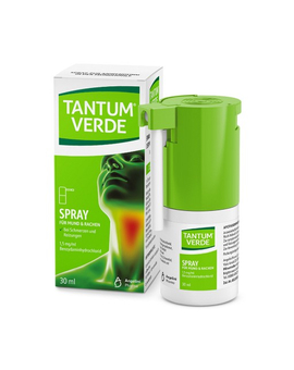 TANTUM VERDE 1,5 mg/ml Spr.z.Anwend.i.d.Mundhöhle (30)