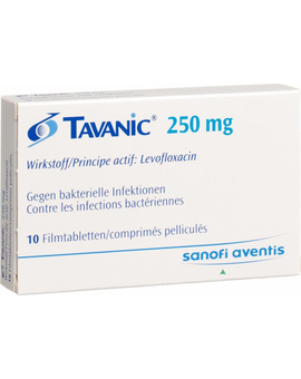 TAVANIC 250 mg Tabletten (10)