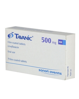 TAVANIC 500 mg Tabletten (7)