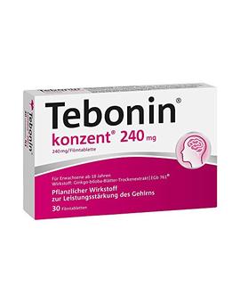 TEBONIN konzent 240 mg Filmtabletten (30)