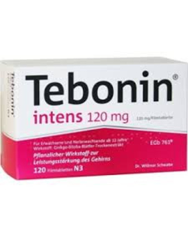 TEBONIN intens 120 mg Filmtabletten (120)