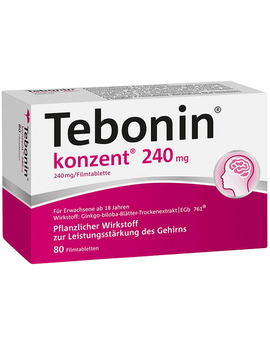 Tebonin konzent 240 mg (80)