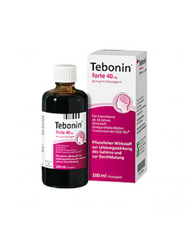 Tebonin forte 40 mg Lösung (100 ml)