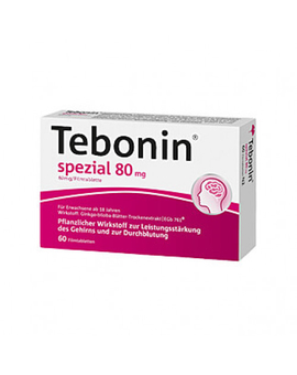 Tebonin spezial 80 mg (60)