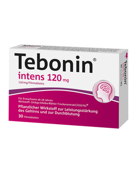 Tebonin intens 120 mg (30)