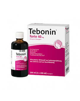 Tebonin forte 40 mg Lösung (2X100 ml)