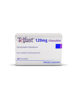 TELFAST 120 mg Filmtabletten (20)