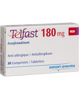 TELFAST 180 mg Filmtabletten (50)