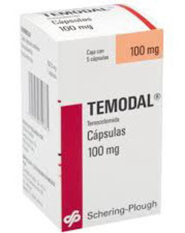 TEMODAL 100 mg Hartkapseln in Glasflaschen (5)