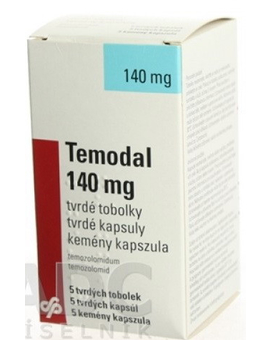 TEMODAL 140 mg Hartkapseln in Glasflaschen (5)