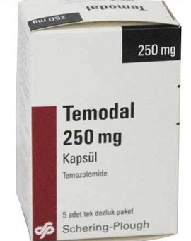 TEMODAL 250 mg Hartkapseln in Glasflaschen (5)