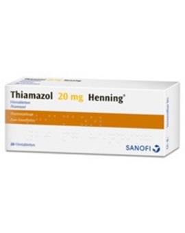 THIAMAZOL 5 mg Henning Filmtabletten (50)
