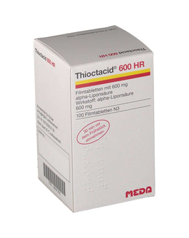 Thioctacid 600 HR Filmtabletten (30)