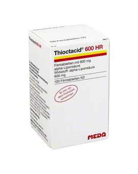 THIOCTACID 600 HR Filmtabletten (100)