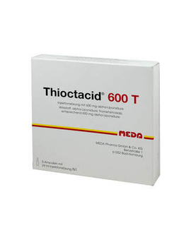Thioctacid 600 T Injektionslösung (5X24 ml)