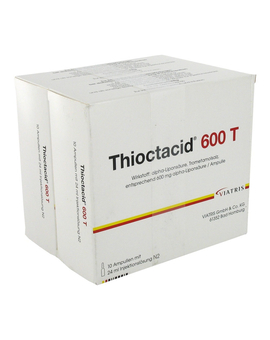 Thioctacid 600 T Injektionslösung (10X24 ml)