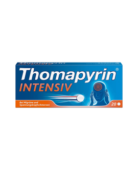 THOMAPYRIN INTENSIV Tabletten (20)