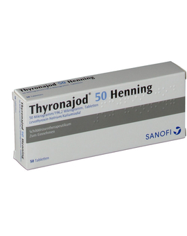THYRONAJOD 50 Henning Tabletten (50)