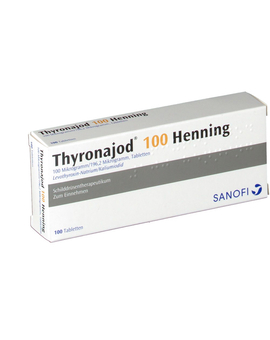 THYRONAJOD 100 Henning Tabletten (50)