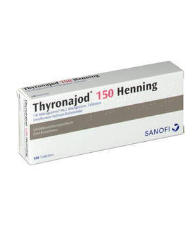 THYRONAJOD 150 Henning Tabletten (50)
