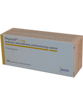 THYROZOL 5 mg Filmtabletten